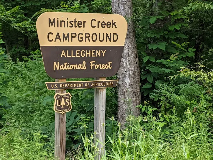 Minister Creek Campground 7