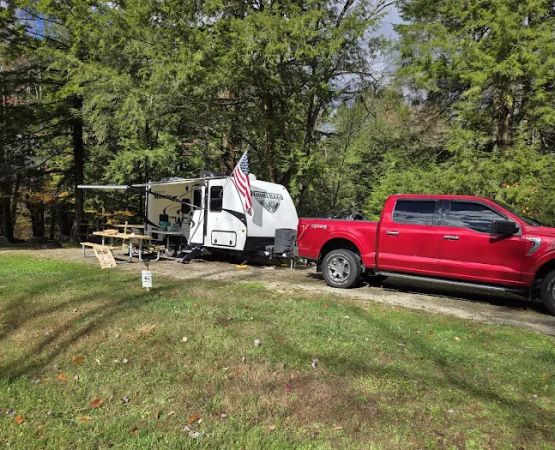Chapman State Park Campground