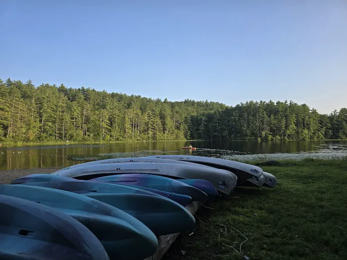 Beaver Pond Campground at Bear Brook State Park 9