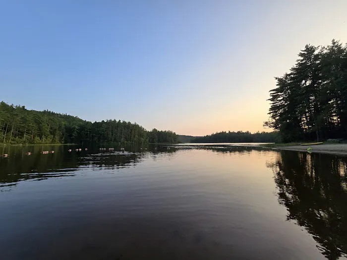 Beaver Pond Campground at Bear Brook State Park 8