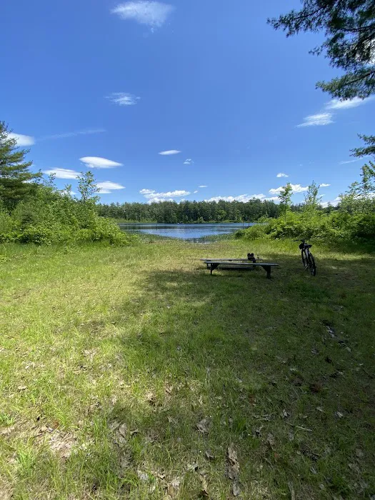 Beaver Pond Campground at Bear Brook State Park 7