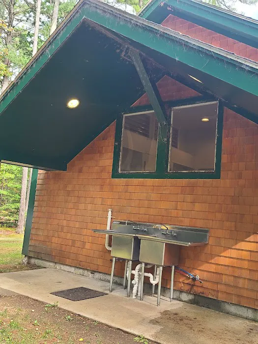 Beaver Pond Campground at Bear Brook State Park 2