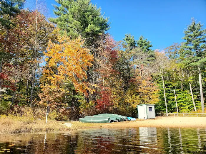 Beaver Pond Campground at Bear Brook State Park 4