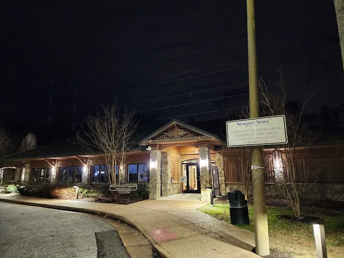 Newport News Parks Campsite Office 2