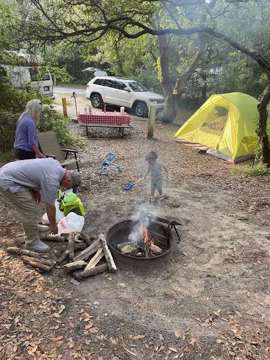 First Landing State Park Campground 8
