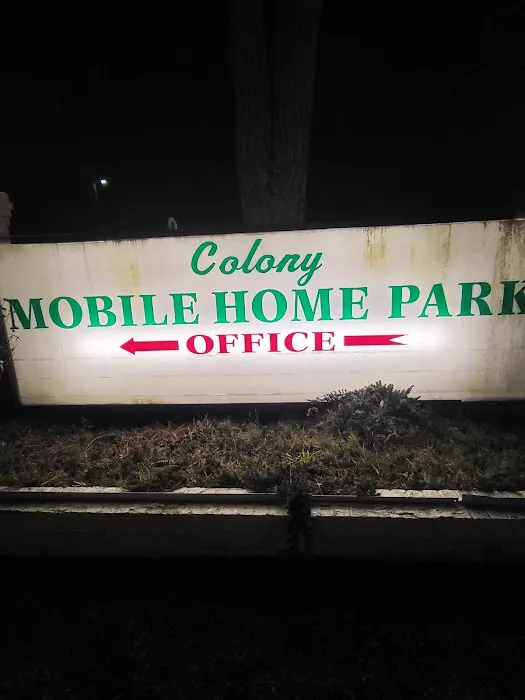 Colony Mobile Home Park 1