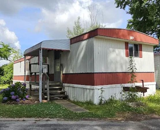 VA Norfolk Mobile Home Community