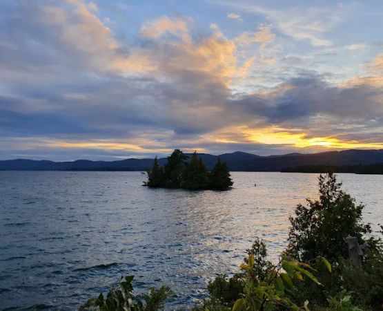 Juanita Island Campground #3 (dock)