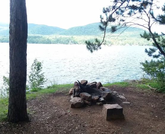 Indian Lake Islands Campground -Campsite #1