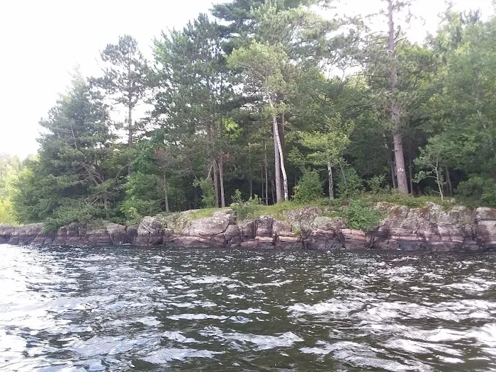 Indian Lake Islands Campground -Campsite #1 3