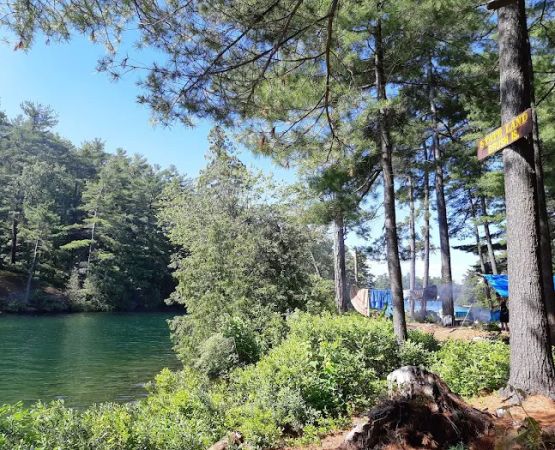 Brush Island Campground