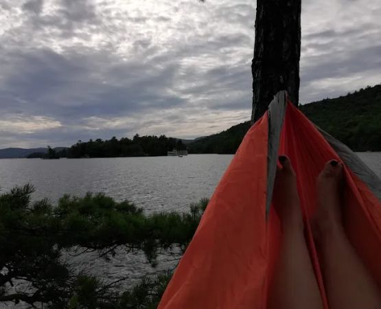 Bass Island Campsite 1
