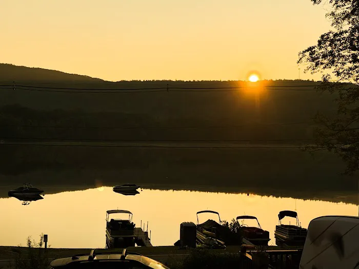 Mascoma Lake Campground 2