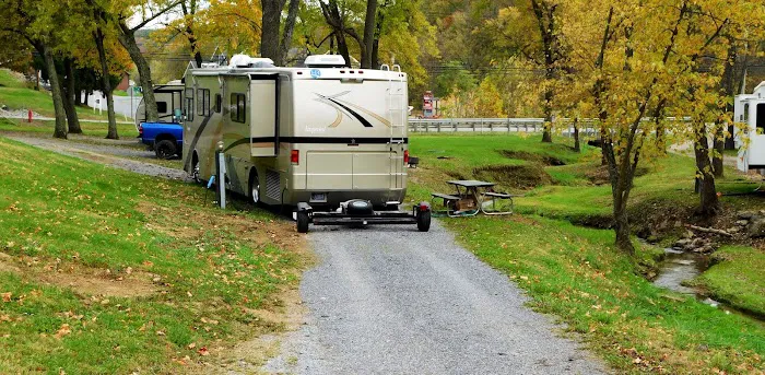 Leatherman's/Falling Waters Campsite 1