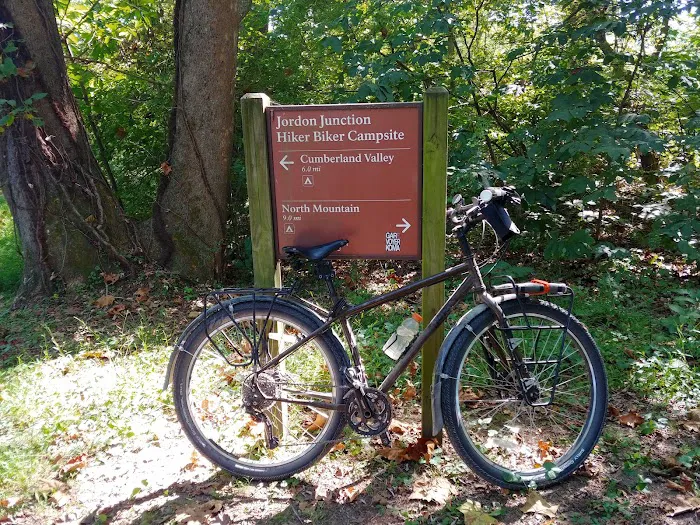 Jordan Junction Hiker Biker Campsite 4