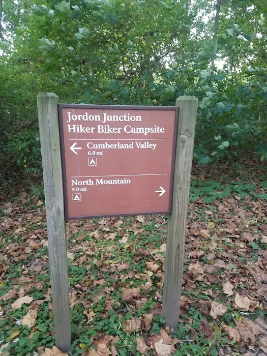 Jordan Junction Hiker Biker Campsite 6