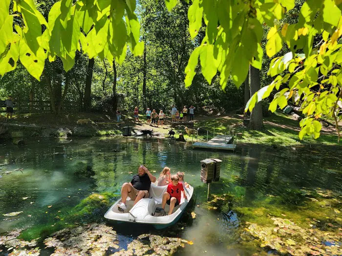 Glamping Clear Spring Maryland 3-Cabin Campground 1