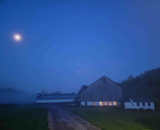 Glamping Clear Spring Maryland 3-Cabin Campground