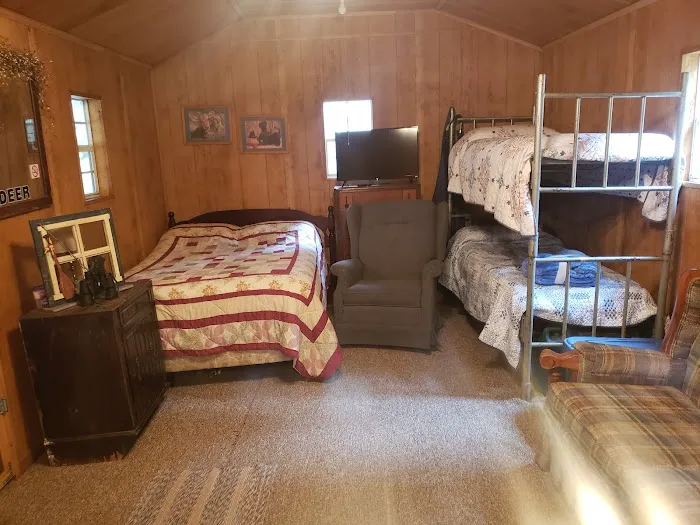 Glamping Clear Spring Maryland 3-Cabin Campground 3