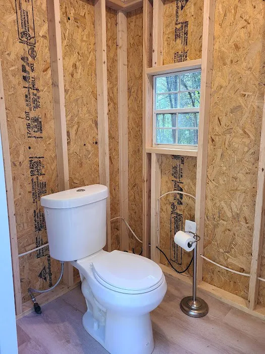 Glamping Clear Spring Maryland 3-Cabin Campground 2