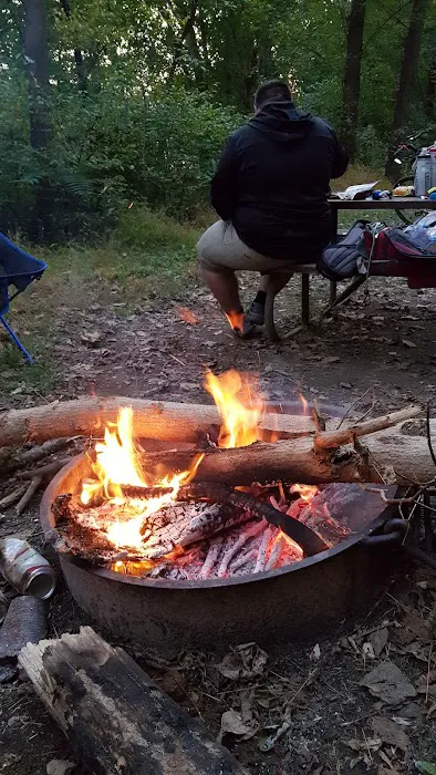 North Mountain Hiker Biker Campsite 8