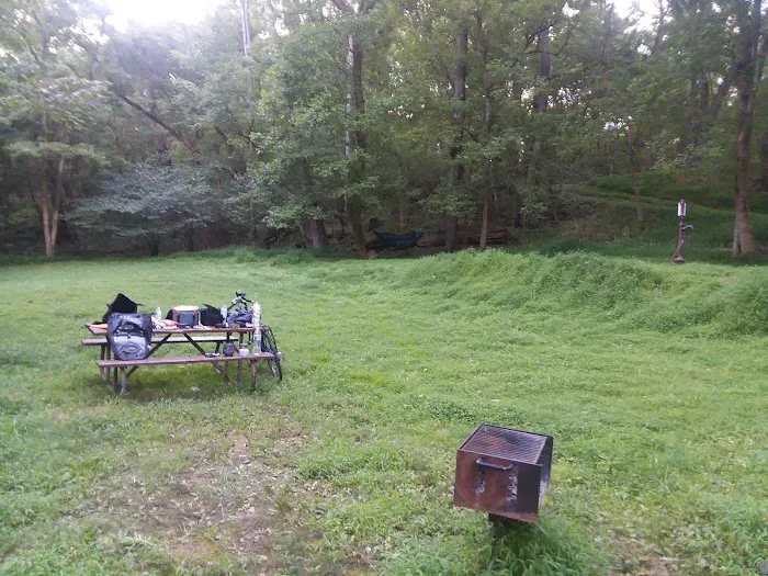 North Mountain Hiker Biker Campsite 3