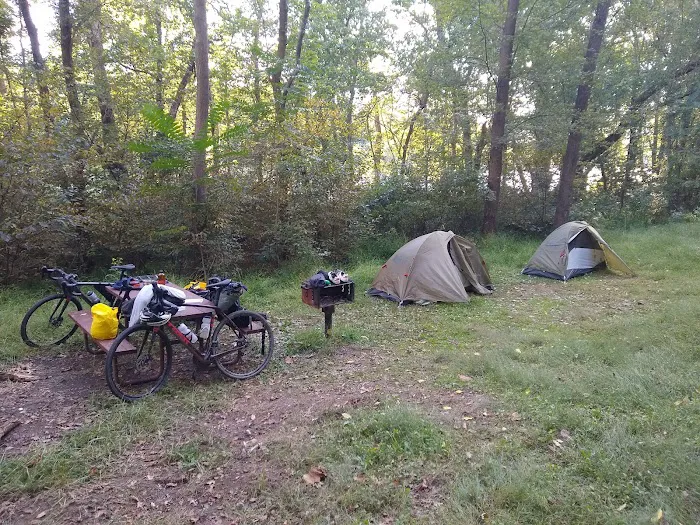 North Mountain Hiker Biker Campsite 4