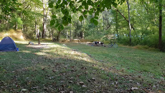 North Mountain Hiker Biker Campsite 6