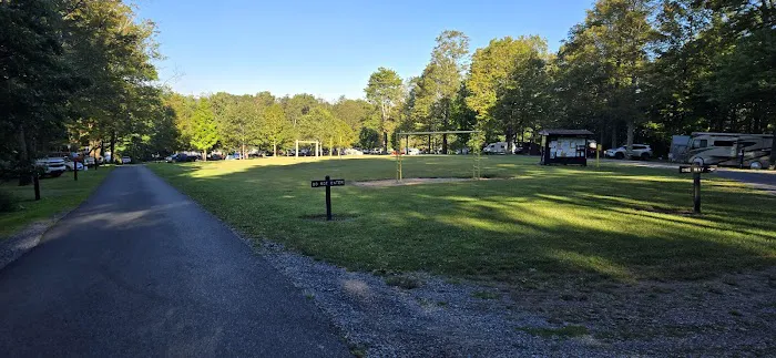 Blue Knob State Park Campground 5