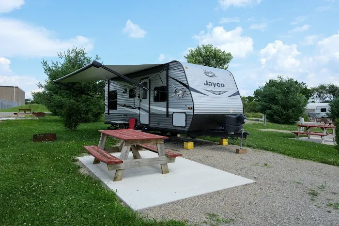 Don Huey Campground 6