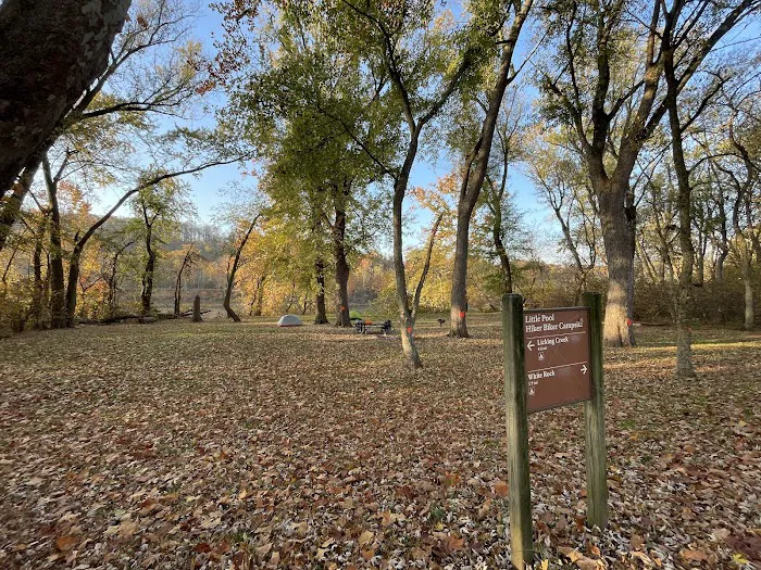 Little Pool Campground 6