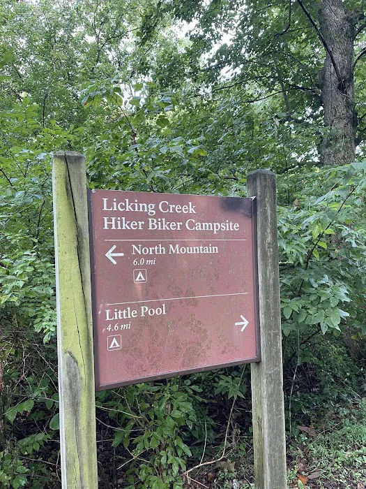 Licking Creek Hiker Biker Campsite 5