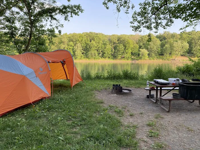 McCoys Ferry Campground 6