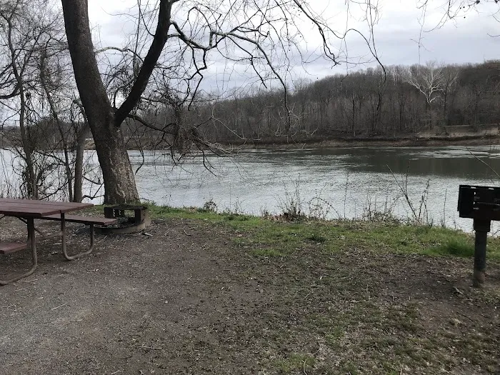 McCoys Ferry Campground 5