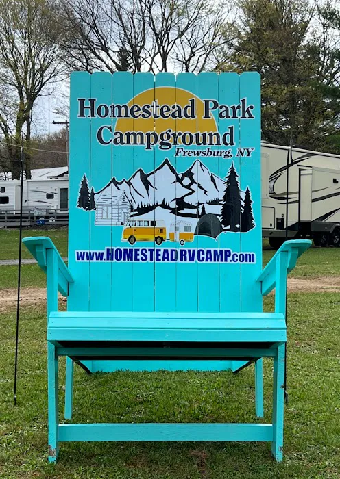 Homestead Park Campground 4
