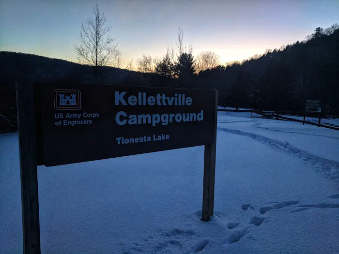Kellettville Recreation Area Campground 4