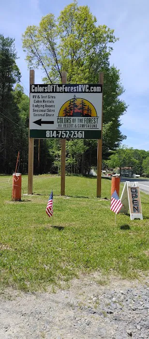 Colors of the Forest RV Resort and Campground 3