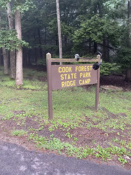 Ridge Campground At Cook Forest 6
