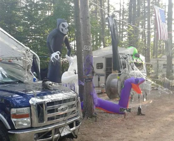 Lazy River Camping Area