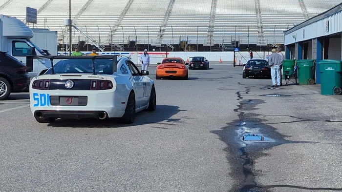 Infield Campground 2