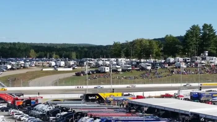 Infield Campground 1