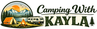 Camping With Kayla logo