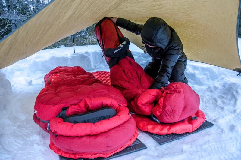 Best Sleeping Bags for Camping in Cold Weather