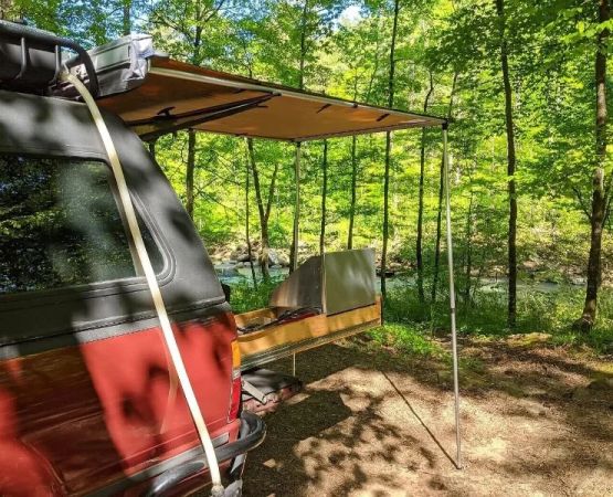 How to Camp Comfortably During a Heat Wave | Camping Tips