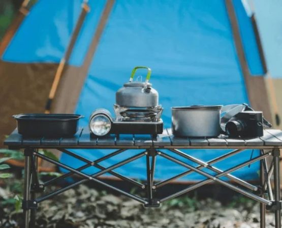 How to Build the Perfect Camp Kitchen Setup