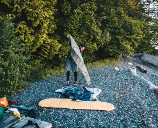 What Camping Taught Me About Slowing Down