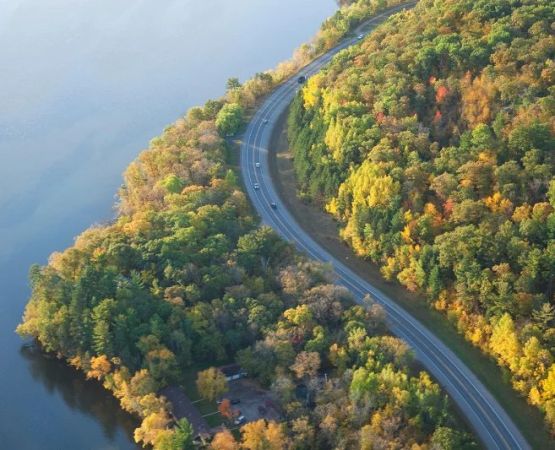 Best Scenic Drives with Campgrounds Along the Route
