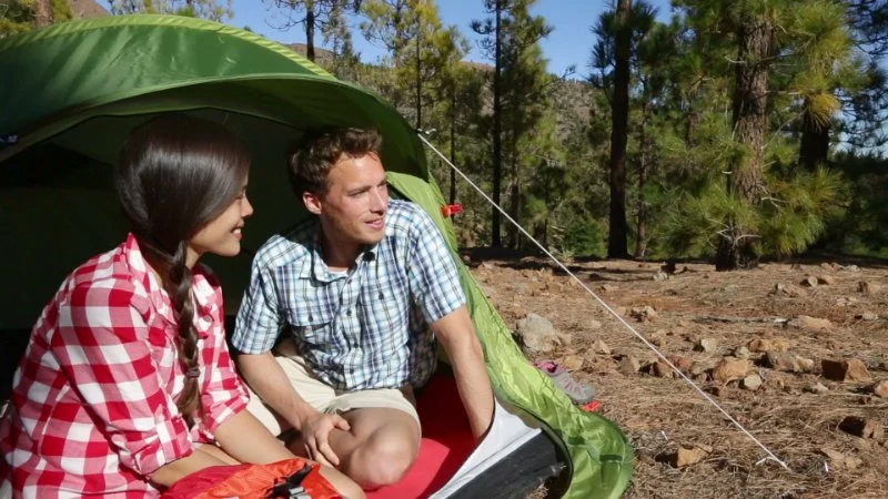 How to Plan a Camping Proposal for a Memorable Engagement | Camping With Kayla