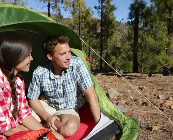 How to Plan a Camping Proposal for a Memorable Engagement | Camping With Kayla