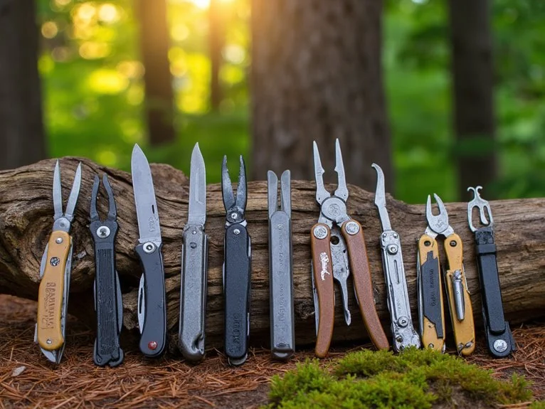 Best Camping Knives and Multi-Tools for Outdoor Adventures